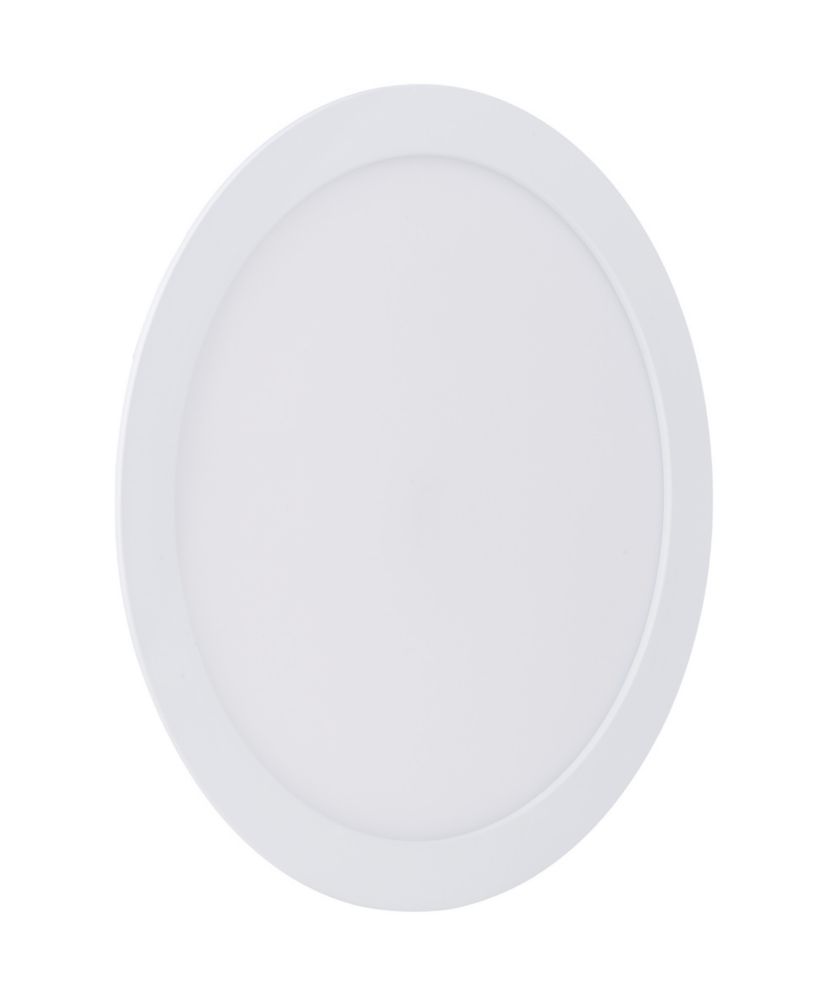 Spot à encastrer fixe blanc cylindrique LED Luceco ECO Luxpanel ALLinONE 18W 1710lm