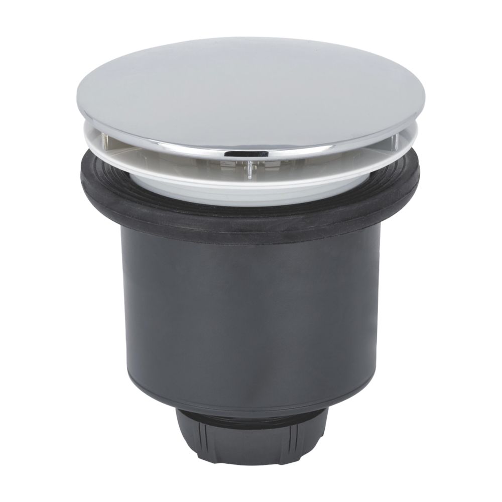 Bonde de douche verticale Tourbillon Wirquin gris foncé 40mm