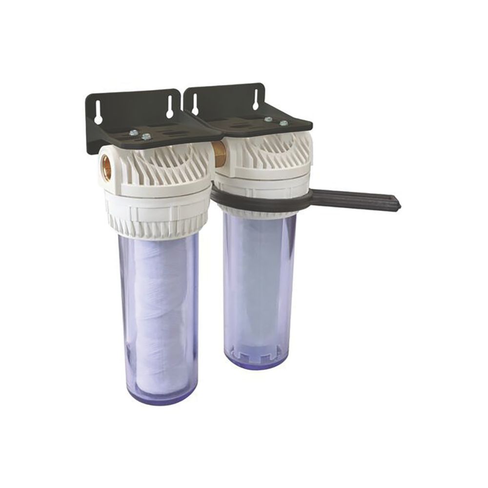 Kit complet de filtration duplex Aquaphos MK 8bar Merkur