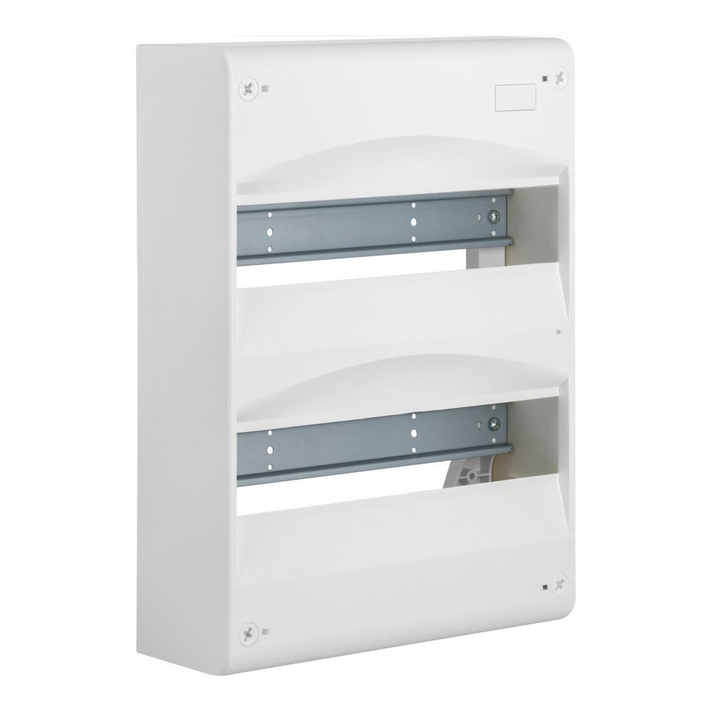 Tableau électrique nu 2 rangées 13 modules xComfort Eaton