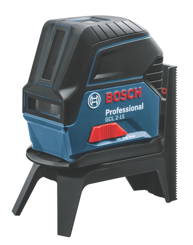 Laser combiné autonivelant rouge Bosch GCL 2-15 