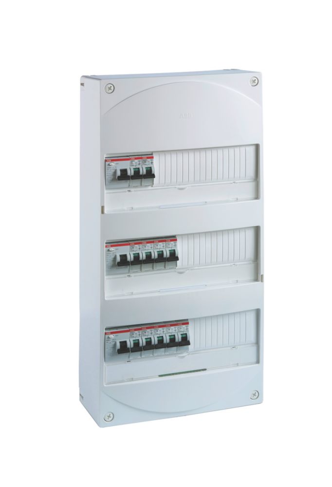  Tableau électrique pré-équipé haute intégrité ABB Gale'O PRO, 3 rangées, 39 modules 