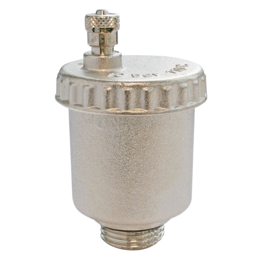 Purgeur d'air automatique Somatherm nickelé