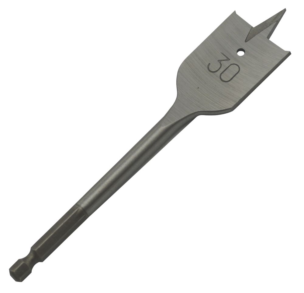 Mèche à bois plate 30 x 152mm