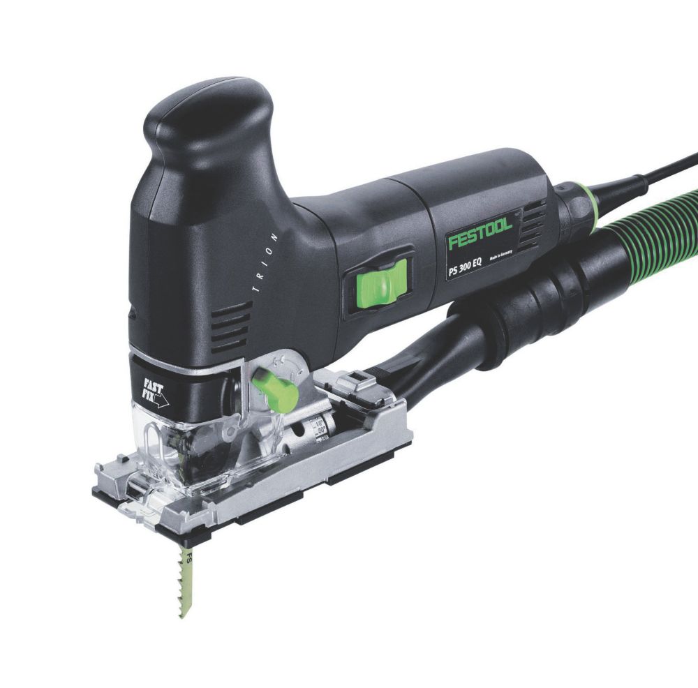 Scie sauteuse filaire brushless 230V Festool PS 300 EQ-Plus Trion 576041