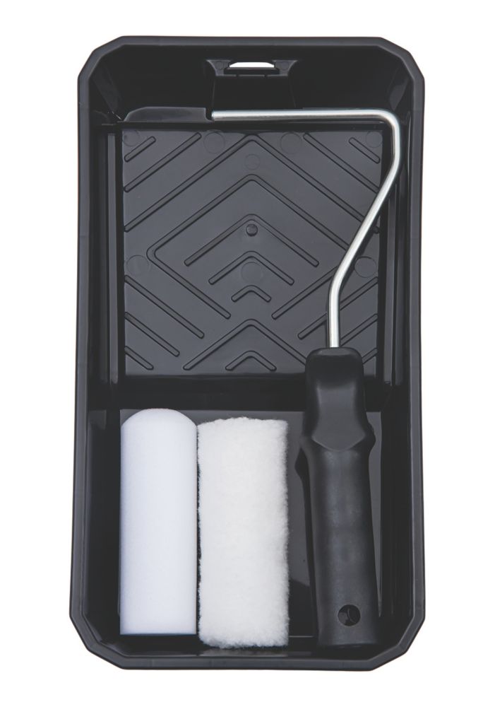 Kit de mini-rouleaux de 100mm 4 pièces