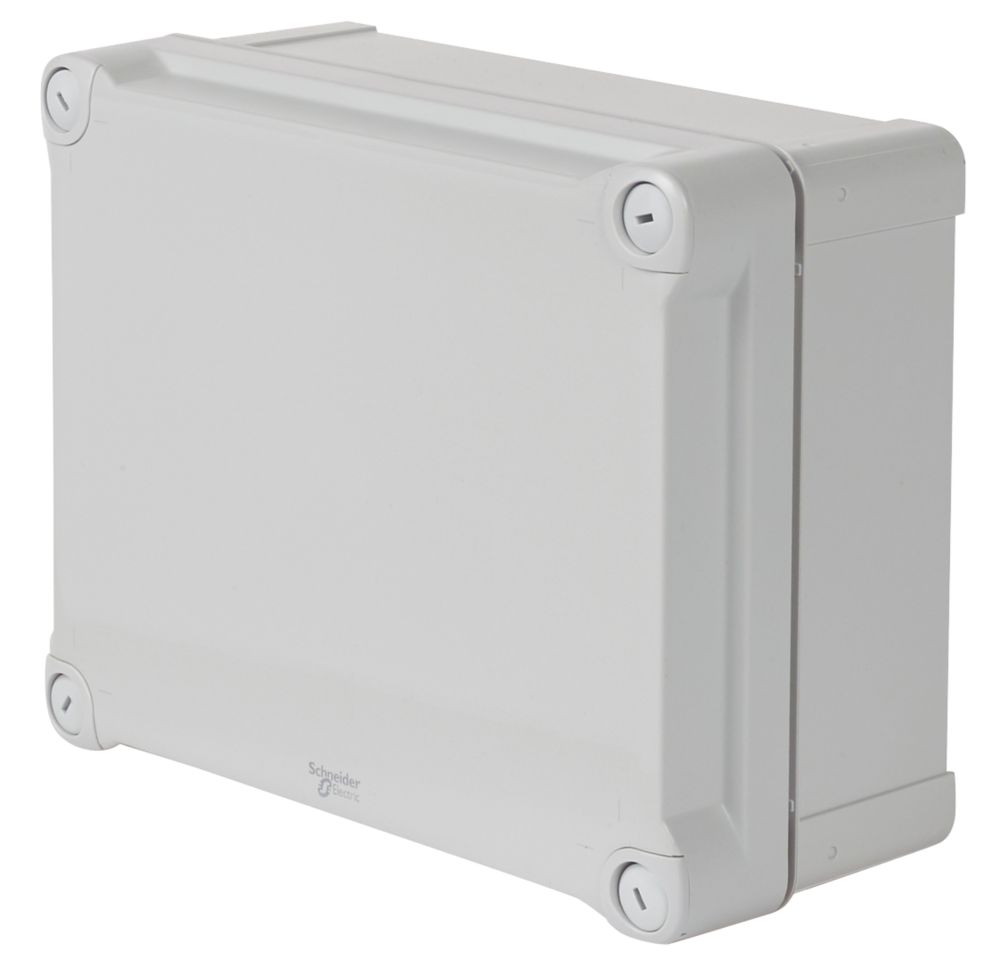 Boîtier extérieur résistant aux intempéries IP66 Schneider Electric 89 x 54 x 89mm