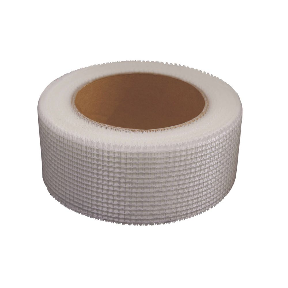 Bande de joint Plasto P301 blanc 50m x 48mm 