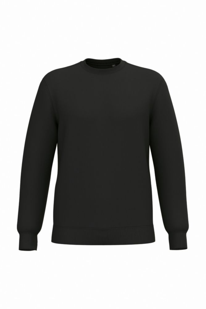 Sweat Kariban noir, taille S