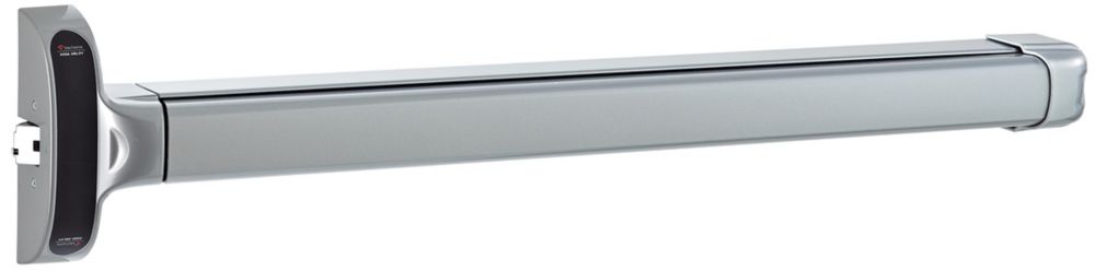 Serrure antipanique 1 point VACHETTE 1910PA - pour porte PVC/ALU, Gris