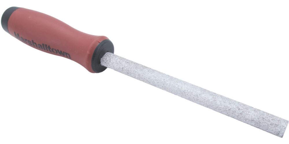 Lime pour carrelage demi-ronde en céramique Marshalltown 165 mm