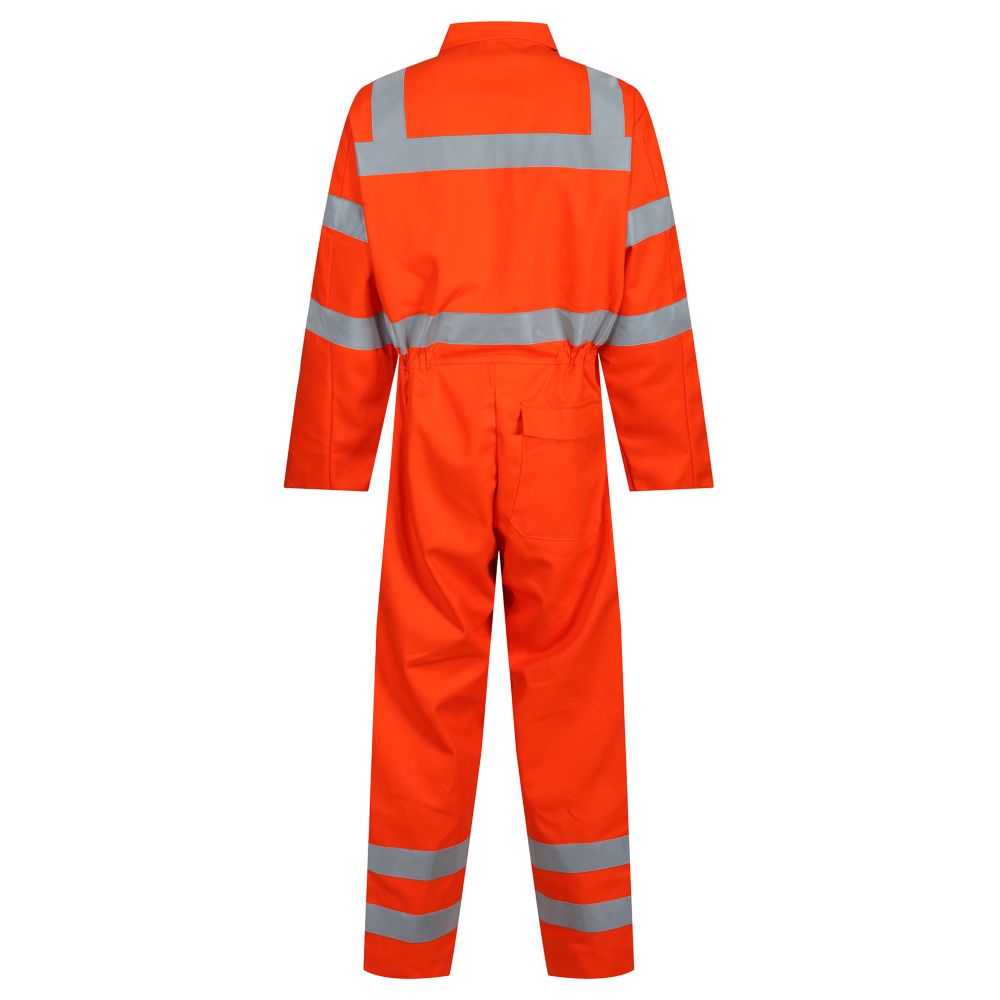 Combinaison de travail ignifuge Wearwell orange taille M