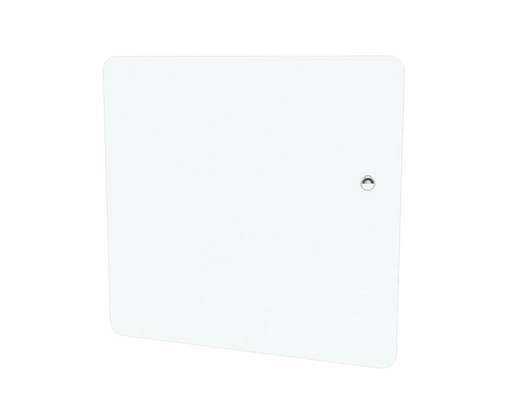 Radiateur mural électrique Batilec ONA 1 000W 600mm x 630mm blanc