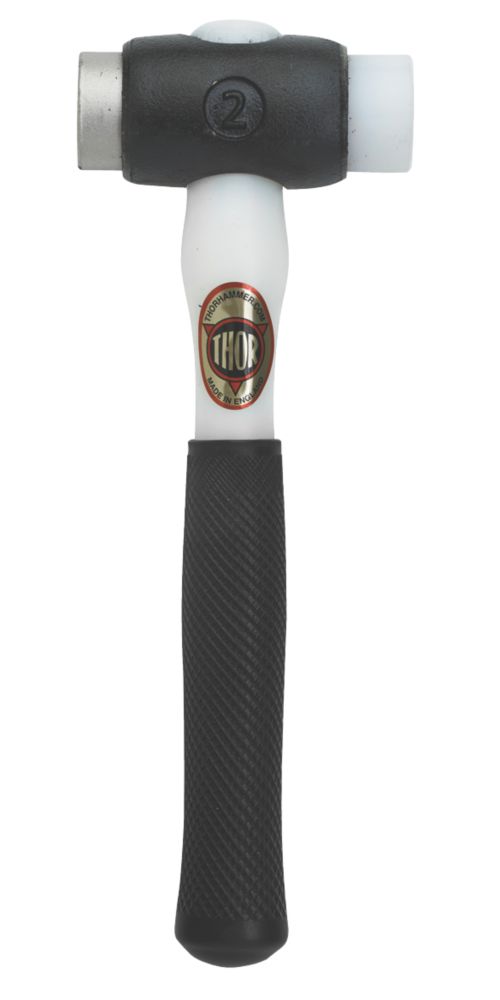 Massette en aluminium et plastique à table super souple Thor 2lb (0,88kg)