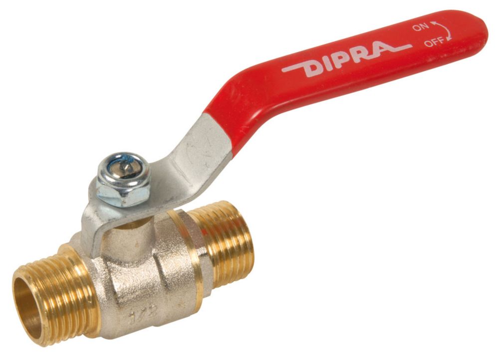 Vanne à sphère manette plate MM 20/27 - 3/4" Spid'O