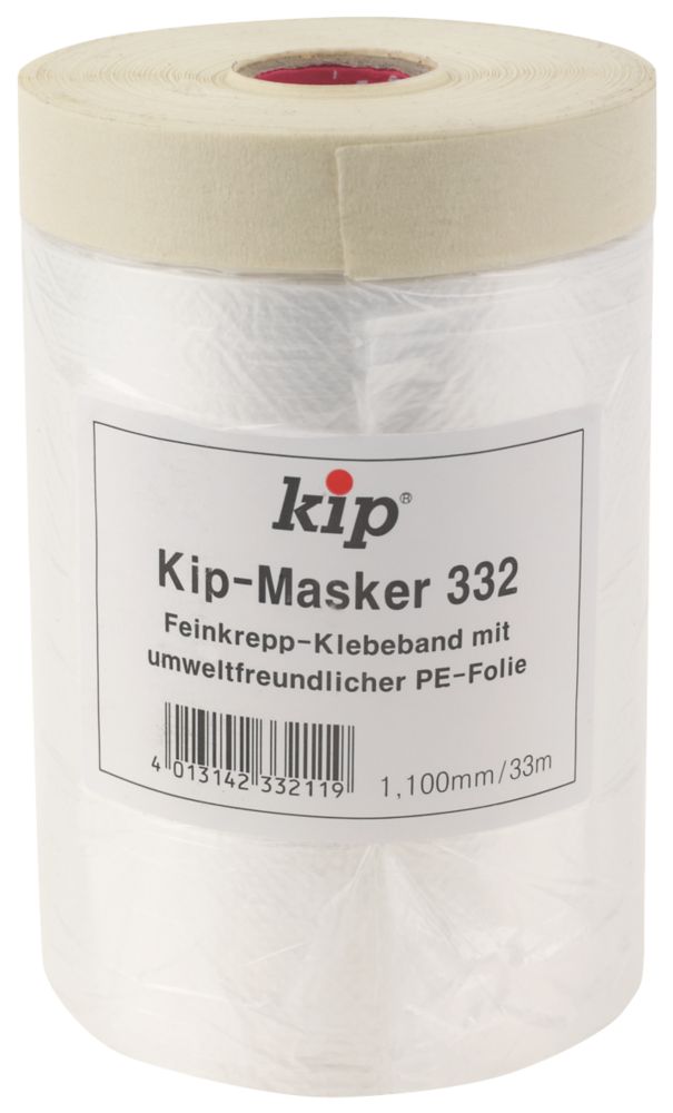 Ruban adhésif de masquage toilé Kip 1100mm x 33m