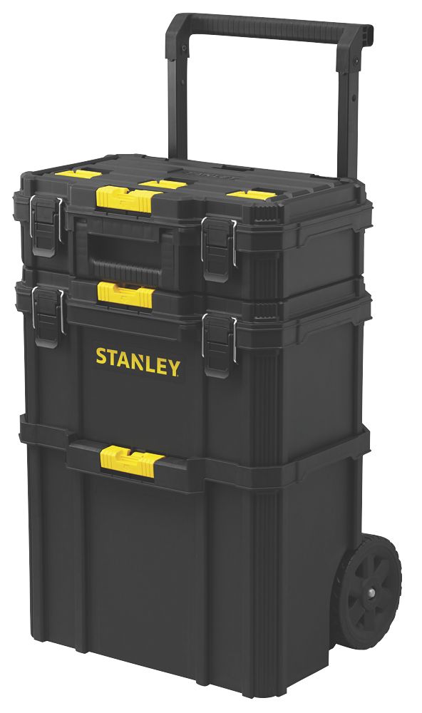 Caisse boite à outils complète - 820 pièces - valise avec poignée  téléscopique