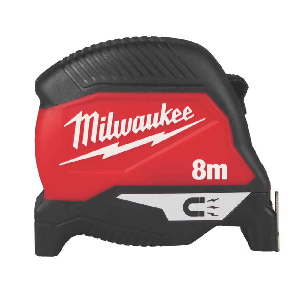 Mètre ruban Milwaukee Magnetic Gen 4 de 8m 