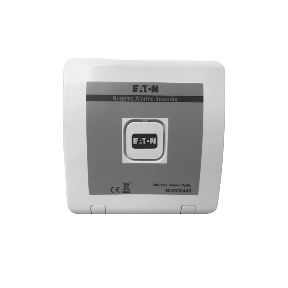 Diffuseur sonore radio Nugelec type 4