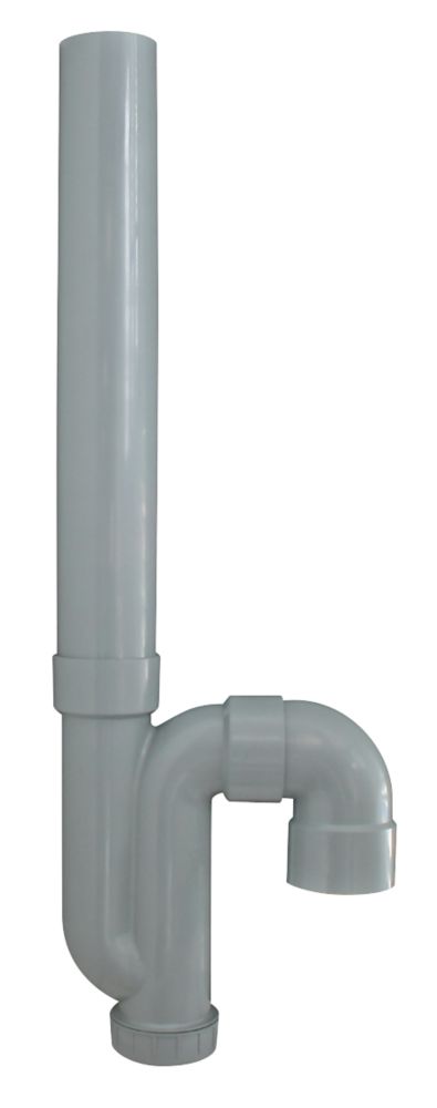 Siphon pour machine à laver Pronorm gris 40mm