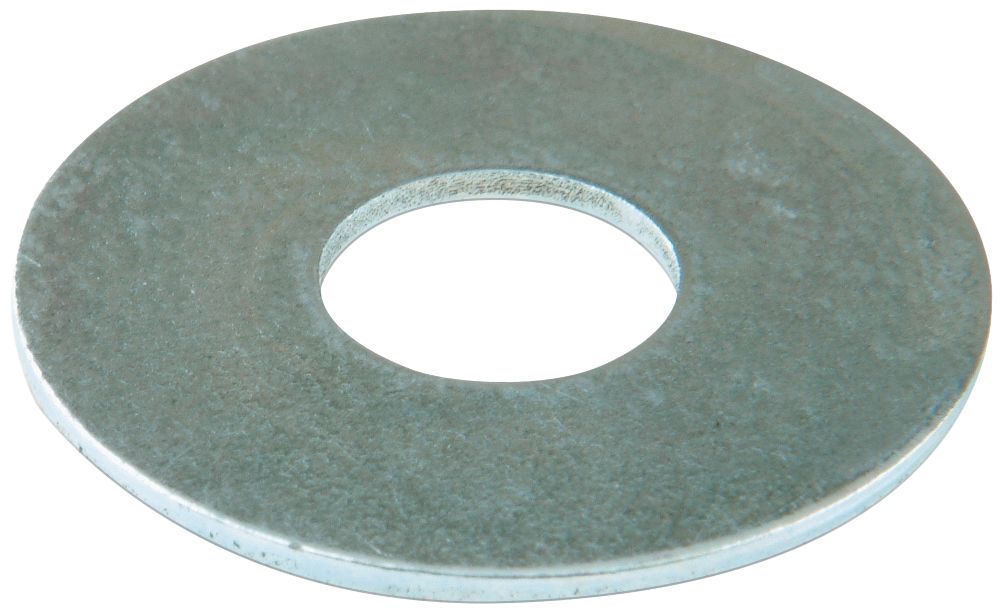 100 rondelles plates larges en acier Easyfix M12 x 3mm, Rondelle