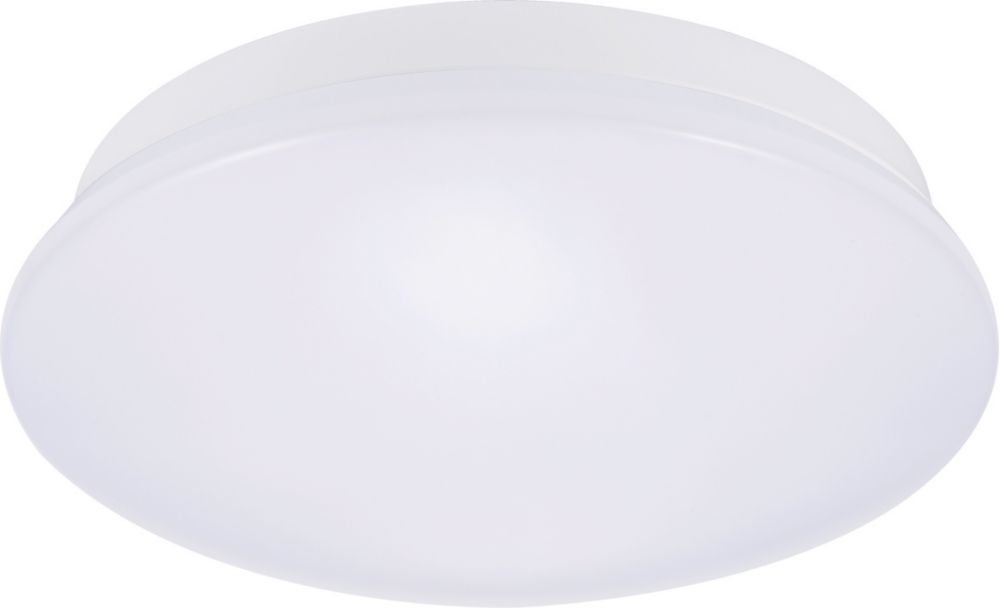 Plafonnier blanc LED Sylvania Sylcircle 16,5W à intensité variable 500/1000/1500/2000lm 