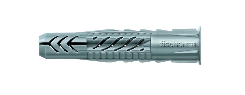 Chevilles universelles Fischer 90871 10 x 60mm, lot de 6