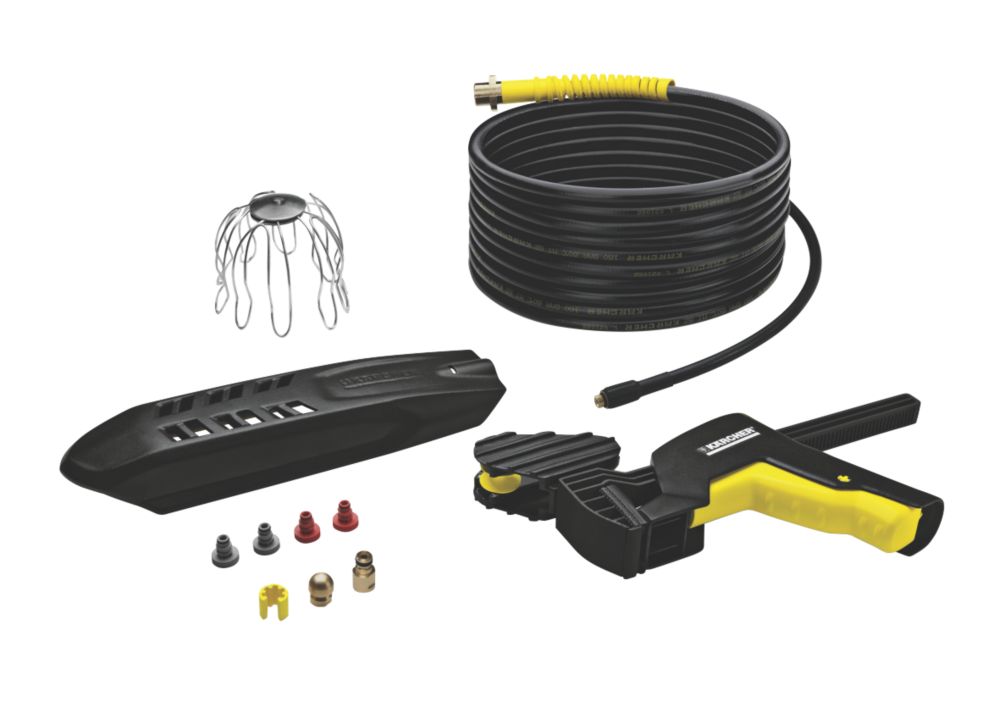 Tuyau déboucheur canalisation karcher 30 m - Dépannage Plomberie 24h