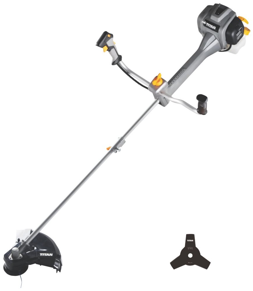 Débroussailleuse à manche droit démontable Titan TTBCP33-4 33cm³