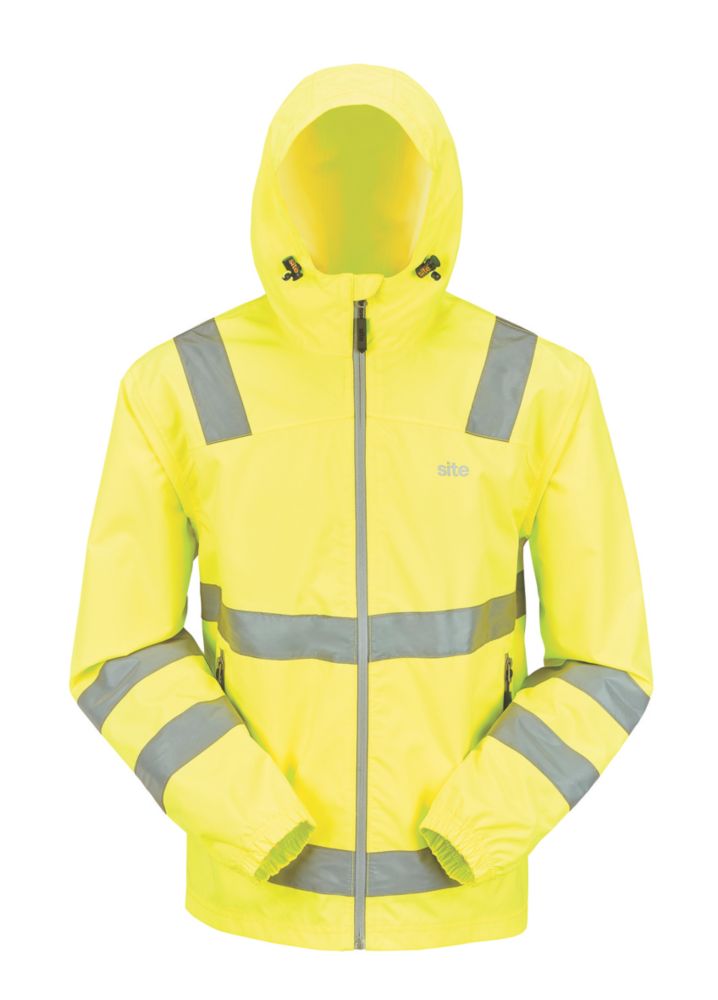 Blouson léger haute visibilité Site Harvell jaune taille XL