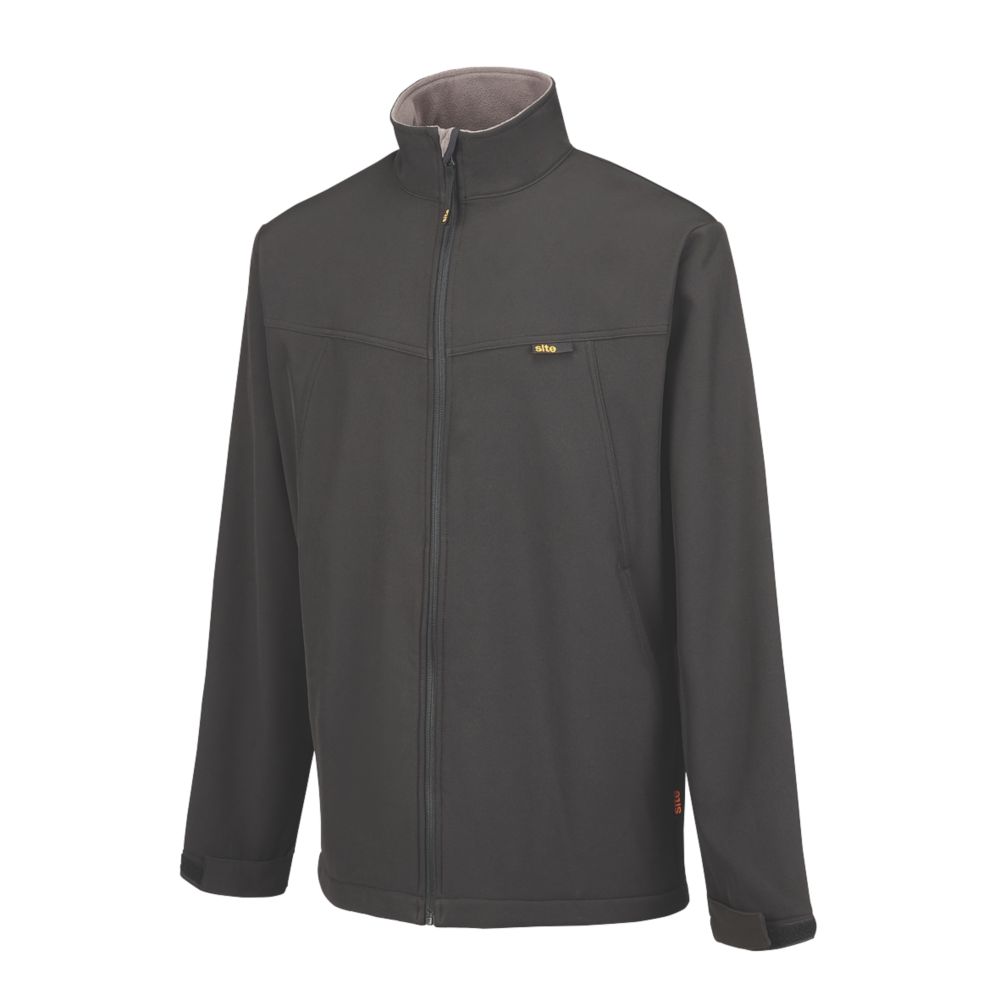 Veste de travail Softshell Site Harlin noir taille XL