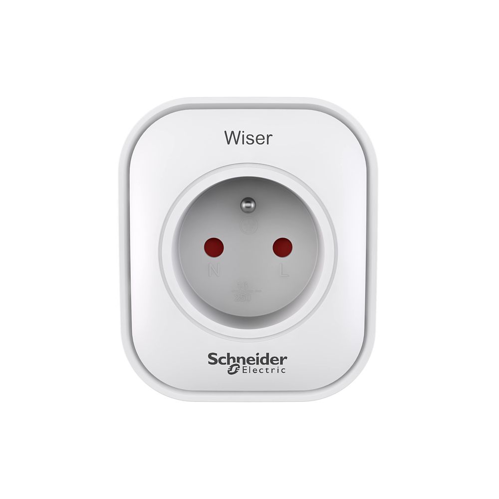 Prise connectée Wiser Schneider Electric