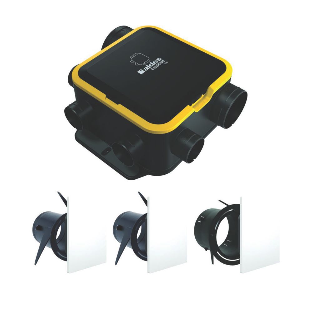 Kit Aldes EasyHOME ColorLINE DHU COMPACT 80mm