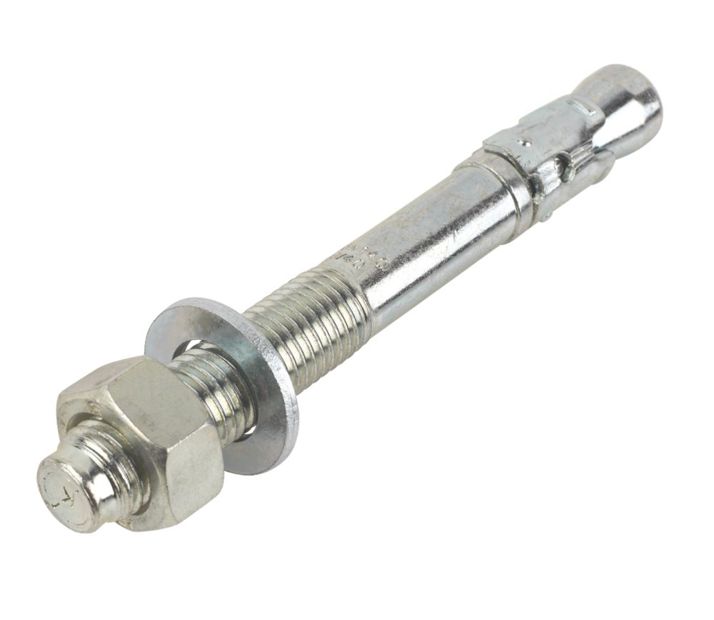 10 boulons traversants Rawlplug XPT M16 x 105mm
