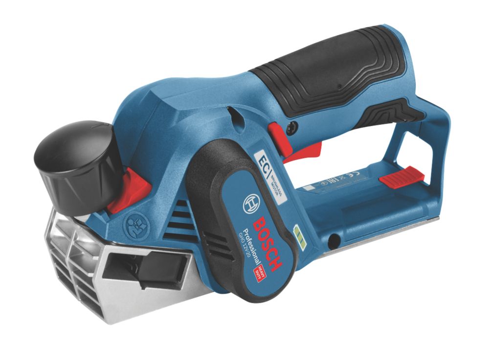 Rabot électrique brushless Coolpack Li-ion 12V Bosch GHO 12V-20 - Sans batterie