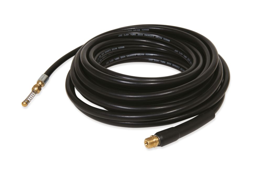 Tuyau de nettoyage de drain Mecafer 22mm x 10m
