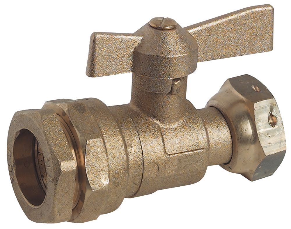 Robinet d'arrêt Pronorm 25mm