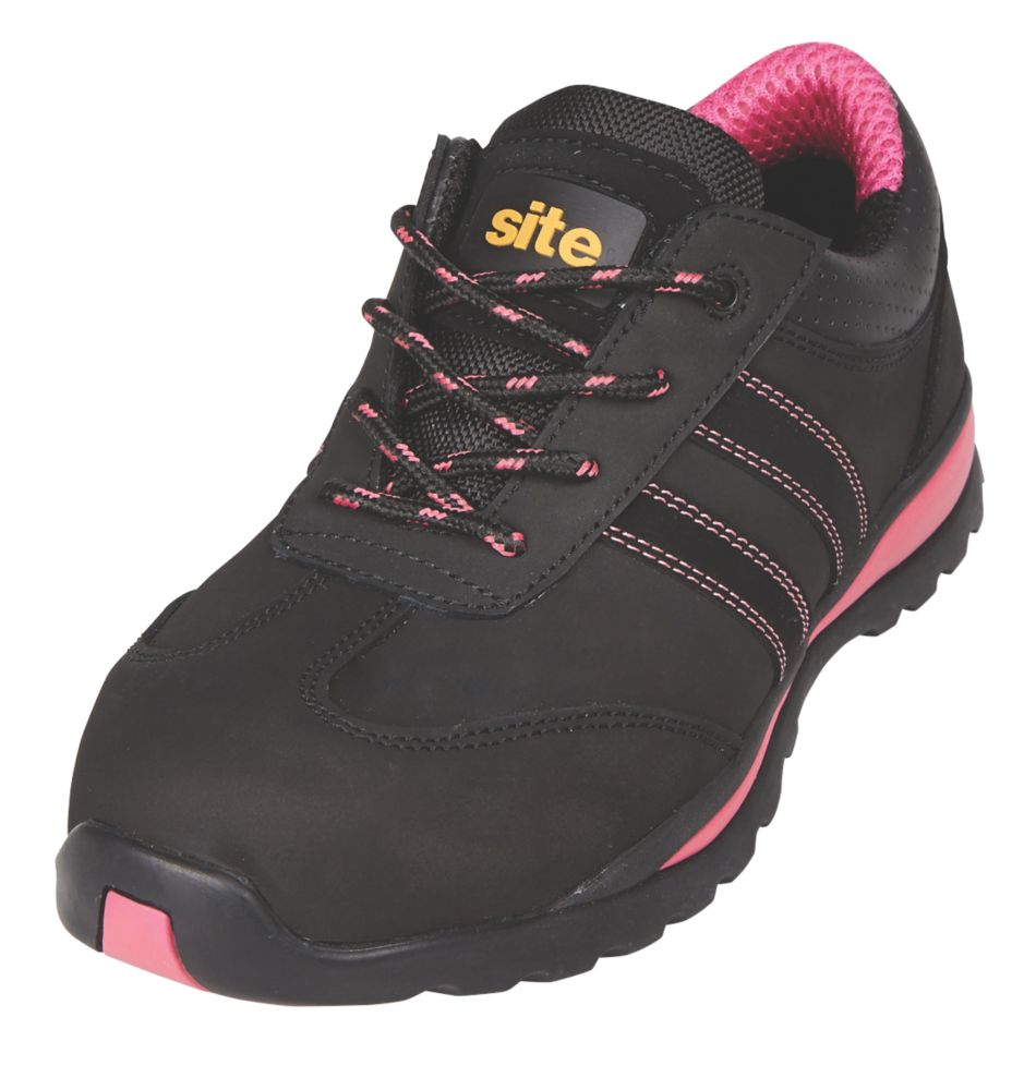 Baskets de sécurité S1 pour femme Site Dorain noires pointure 38      