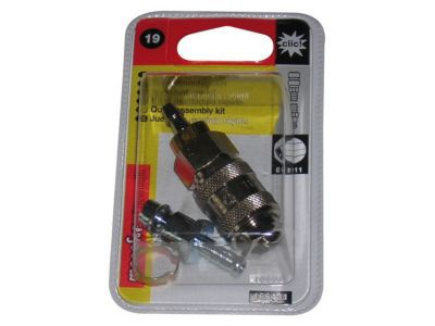 Kit montage pour compresseur Mecafer diam. 6 mm