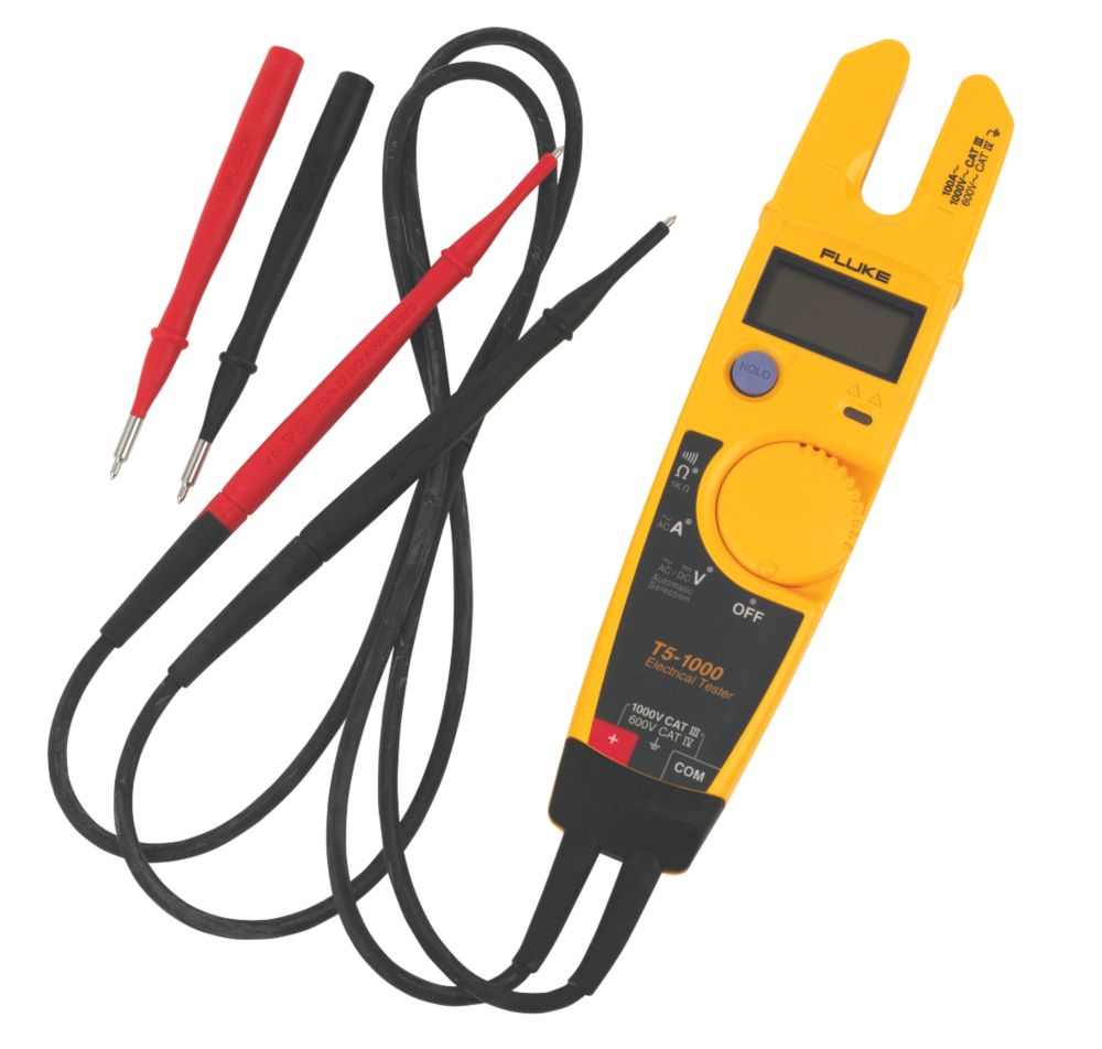 Testeur électrique CA/CC Fluke 100A, Outillage électricien