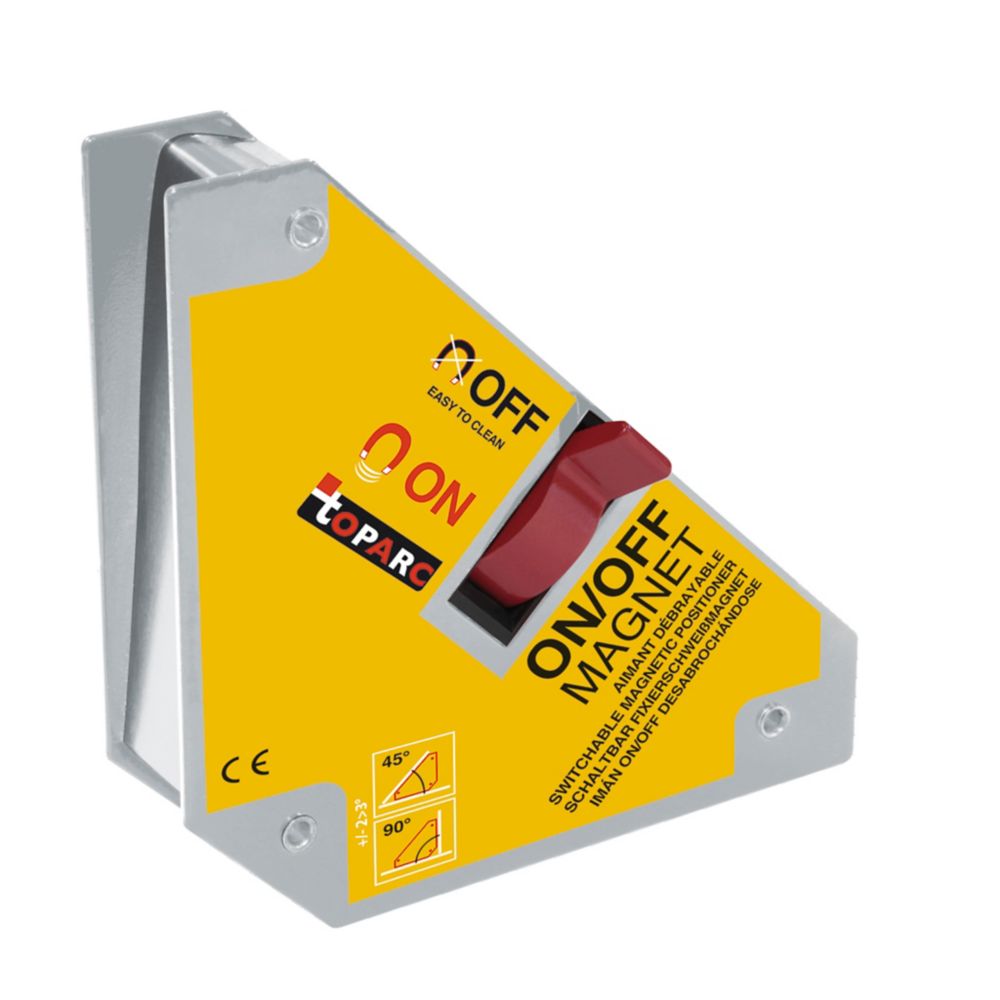 Positionneur magnétique Gys 123 x 52mm