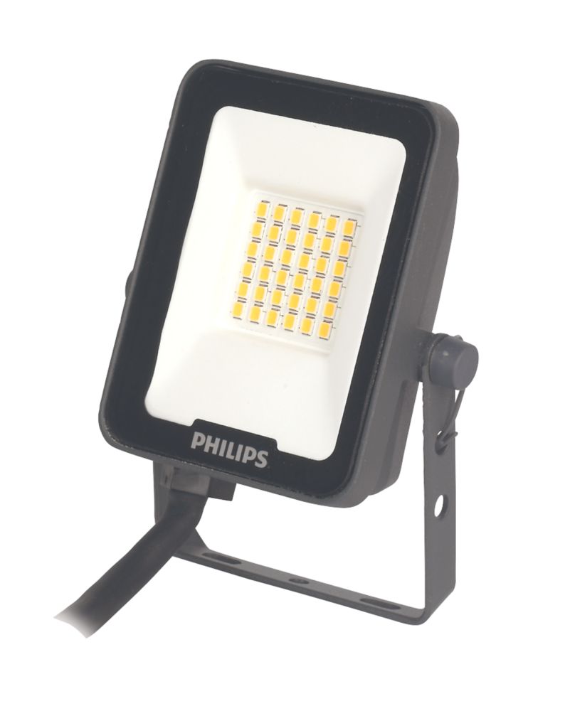 Projecteur LED d'extérieur Philips Ledinaire gris 10W 1 200lm
