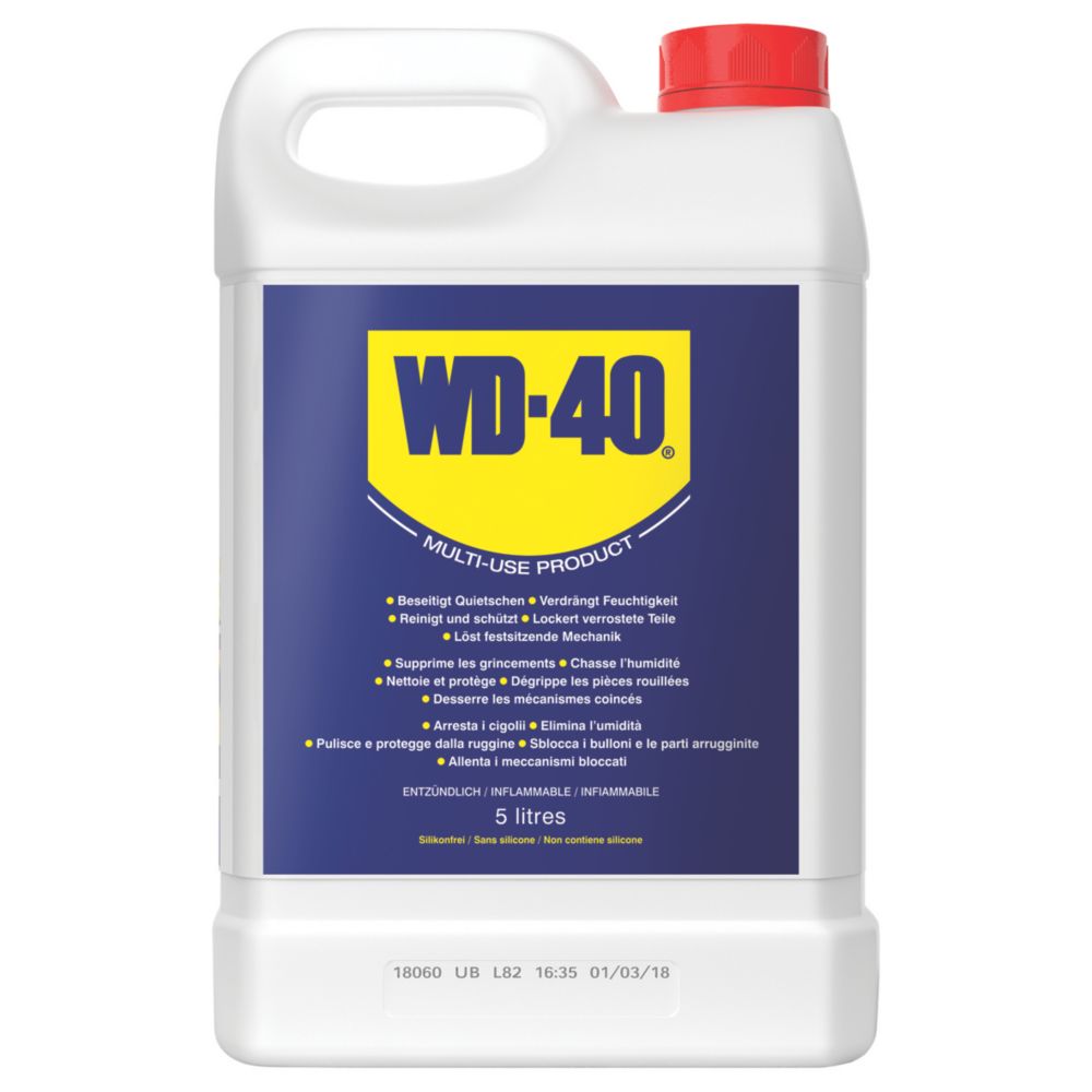 Lubrifiant multifonction WD-40 5L