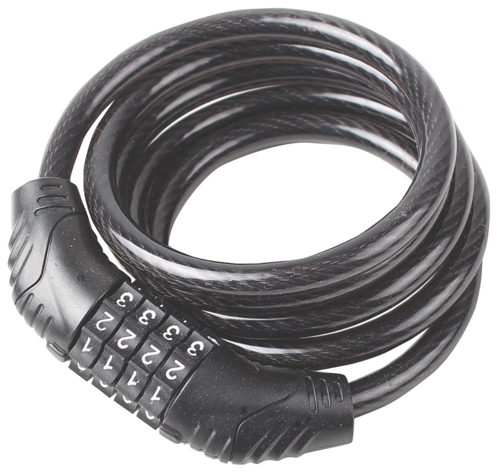 Verrou de câble en acier Smith & Locke 1,2m x 8mm