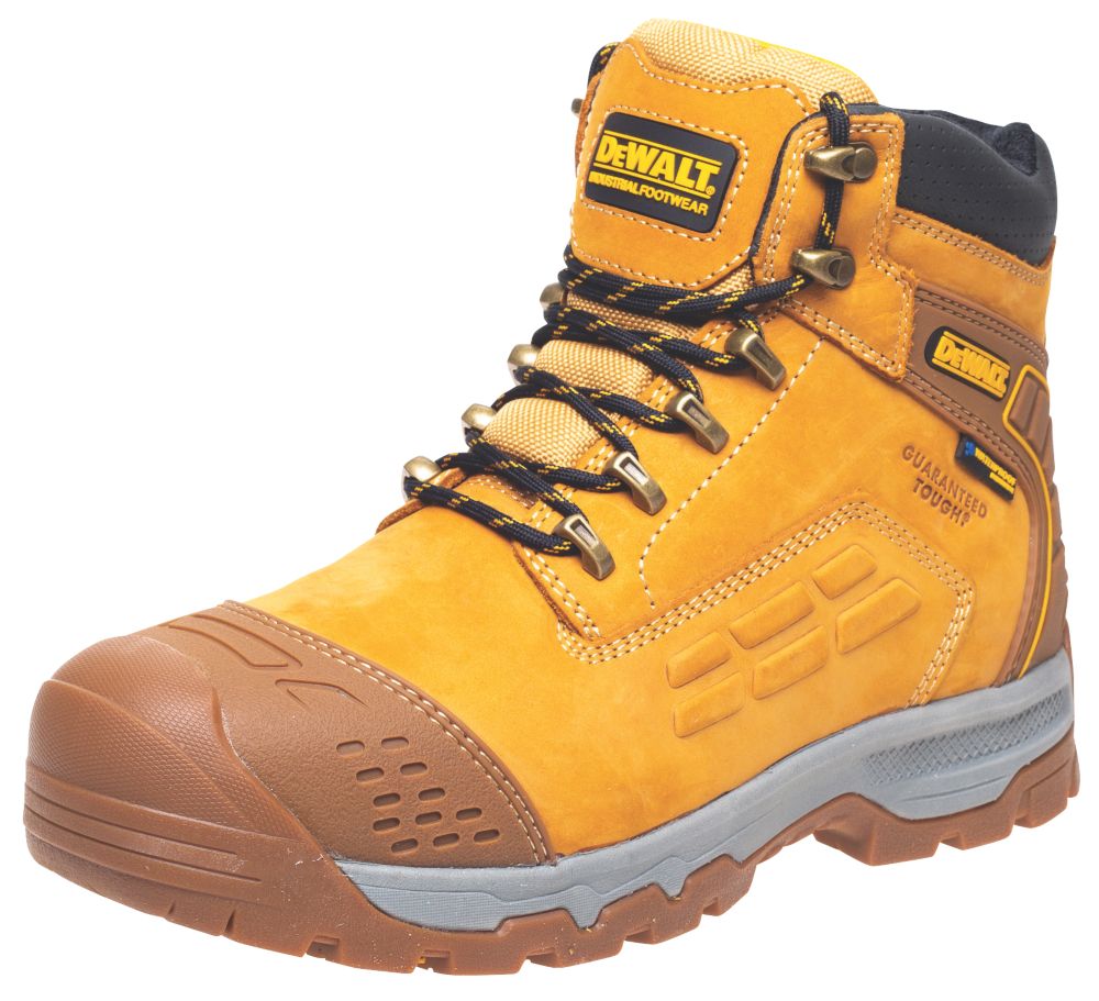 Chaussures de sécurité S3 DeWalt Defiance miel pointure 42        