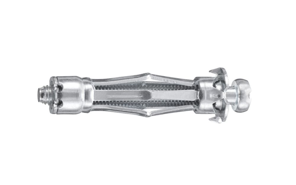 50 chevilles métal pour matériaux creux Molly M5x36mm