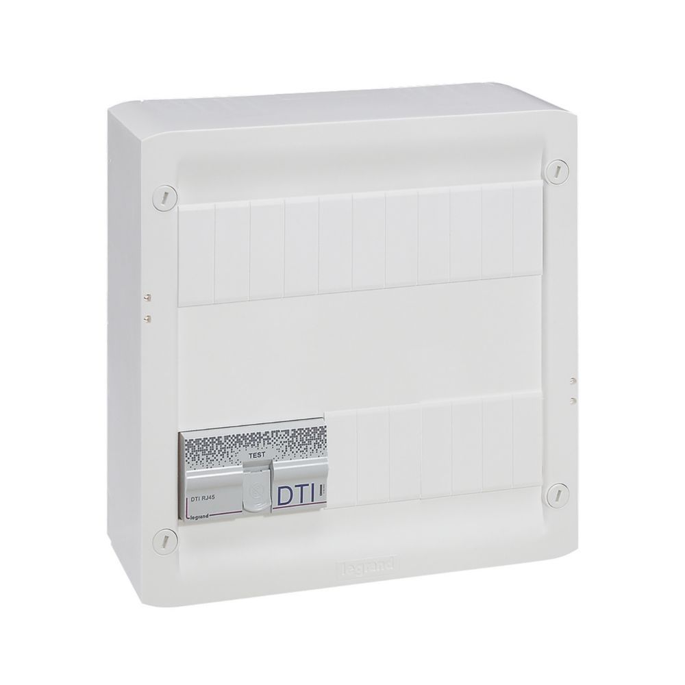  Coffret de communication 4 postes Legrand 093078