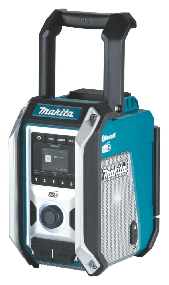 Radio de chantier 230V ou 12/14,4/18V DAB+ / FM Makita DMR115