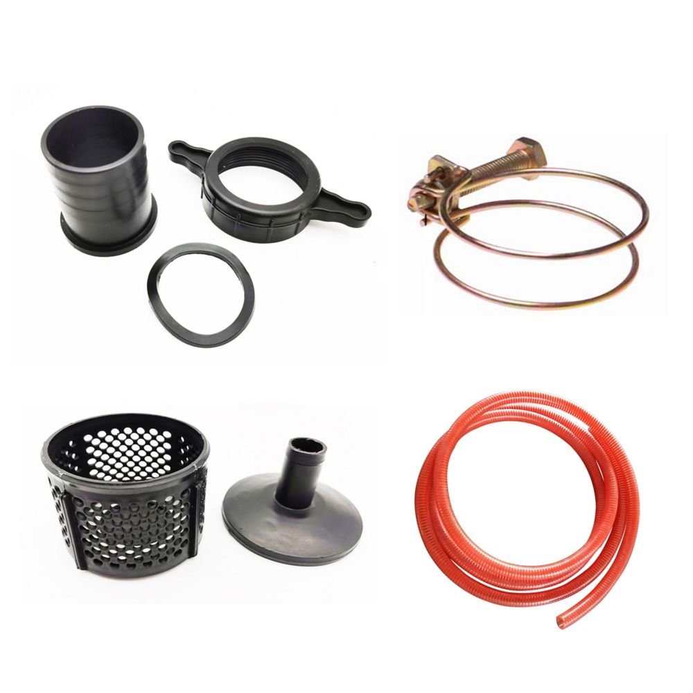 Lot de 1 kit d'aspiration Hyundai pour pompe à eau