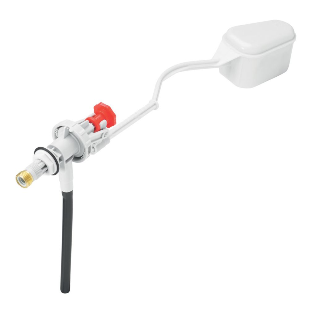 Robinet flotteur à levier ABS 3/8" F80 Wirquin